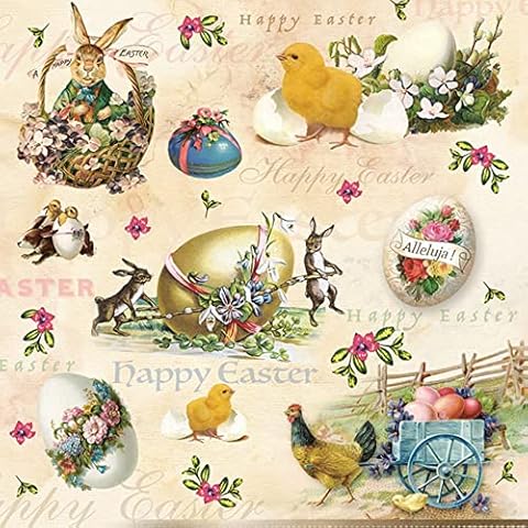 Servietten Ostern thumbnail