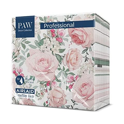 Servilletas de tela de papel