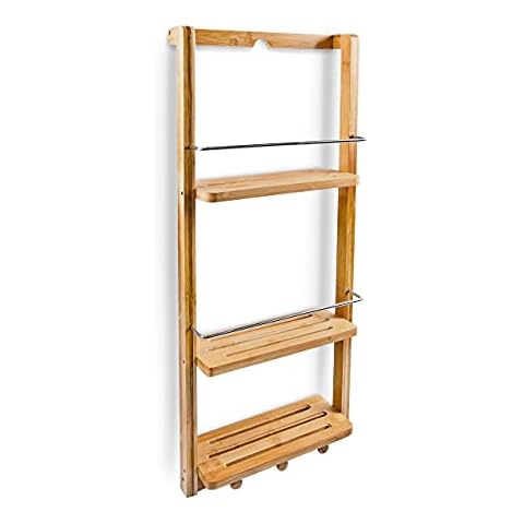 Serviteurs de douche en bois