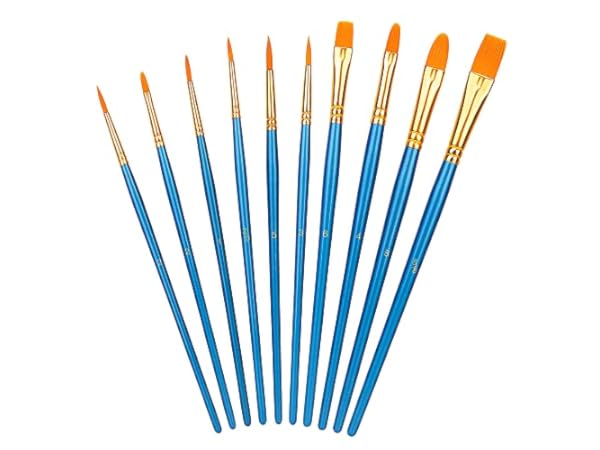 Sets de pinceaux de peinture Vignette