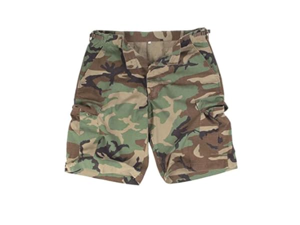 Shorts de vêtements de militaire homme Vignette
