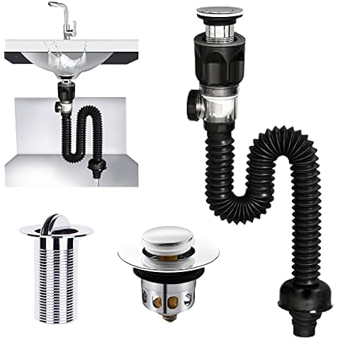 Sifones para grifos de baño