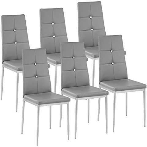 Sillas de comedor brillantes