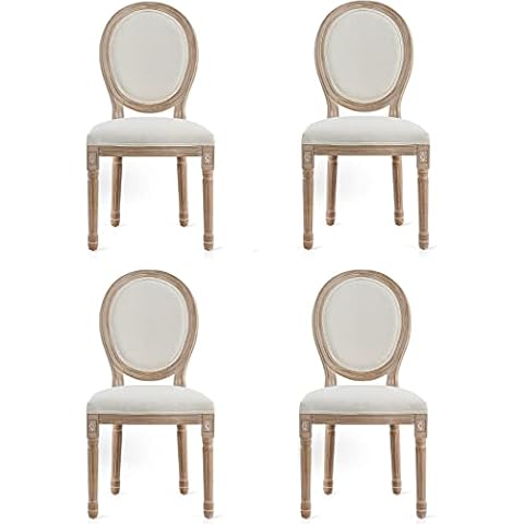 Sillas de comedor de caucho