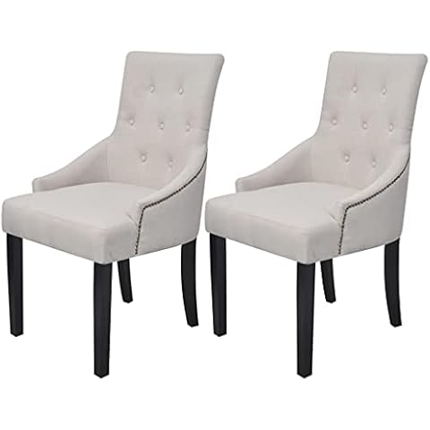 Sillas de comedor con tapicería