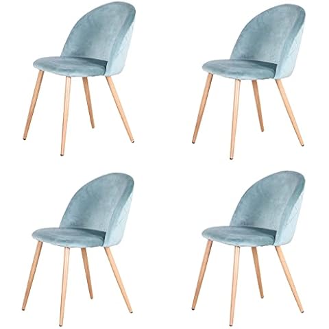 Sillas de comedor lisas