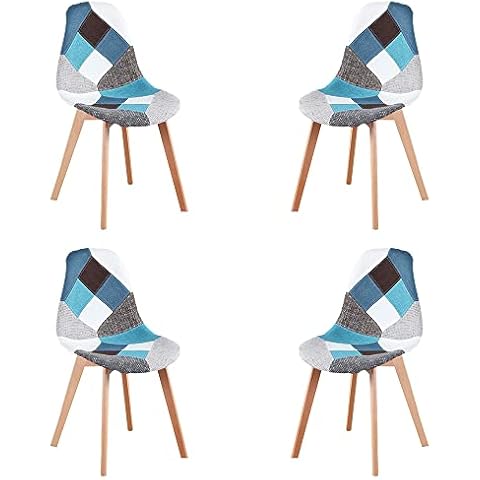 Sillas de comedor Patchwork