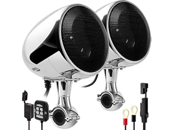 Sistemas de altavoces para moto Miniatura