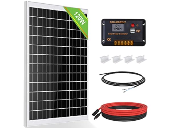 Sistemas de energía solar para usos marítimos y de vehículos recreativos Miniatura