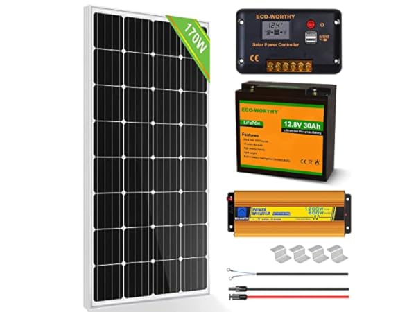 Sistemas de energía solar sin conexión a la red Miniatura