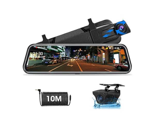Sistemas de vídeo para retrovisor de coche Miniatura