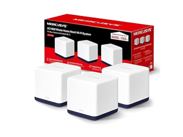 Sistemas WiFi Mesh Miniatura