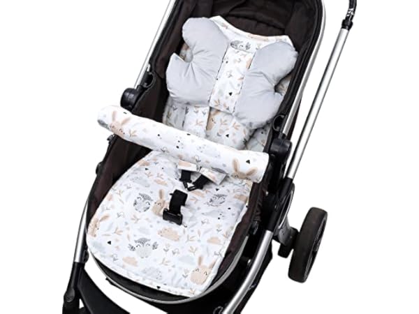 Sitzauflagen für Kinderwagen Vorschaubild