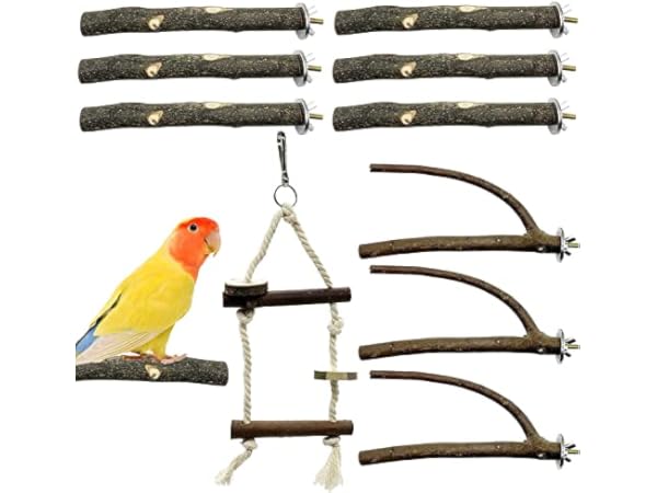 Sitzstangen für Vogelkäfige Vorschaubild