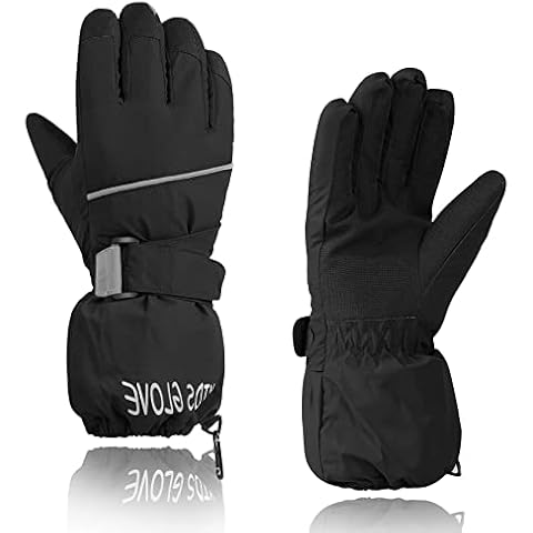 Ski-Handschuhe für Mädchen aus Polyester