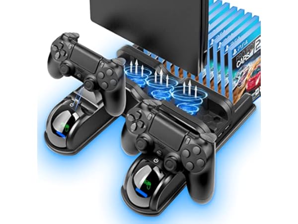 Socles pour PlayStation 4 Vignette