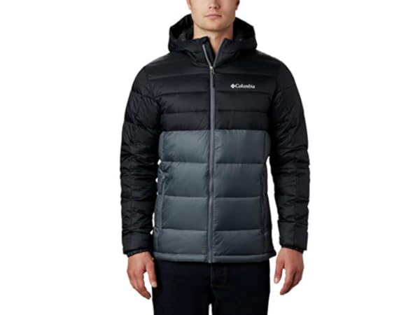 Soft shell de acampada y marcha para hombre Miniatura