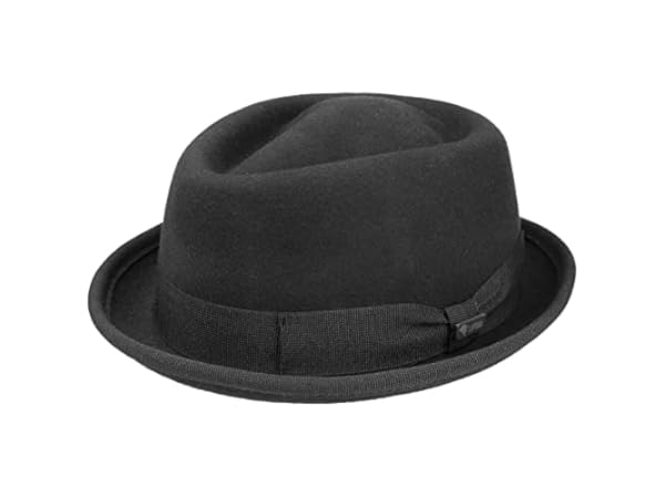 Sombreros Pork Pie para mujer Miniatura