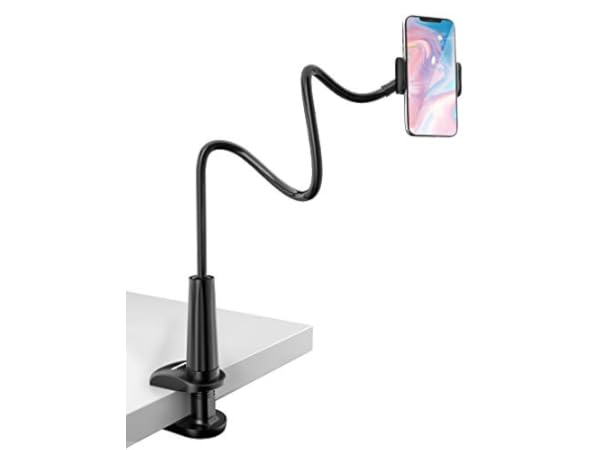 Soportes de cama y escritorio para teléfonos móviles Miniatura
