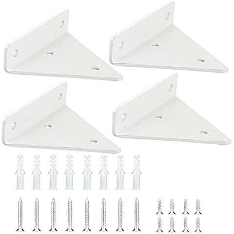 Soportes fijos para estantes