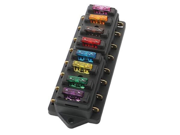 Soportes para fusibles de imagen y sonido en vehículos Miniatura