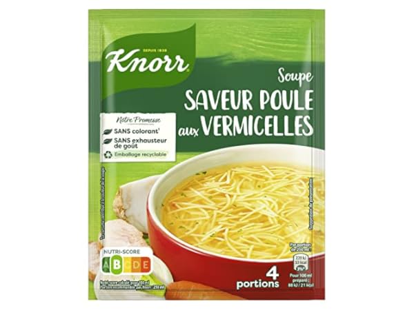 Soupes déshydratées Vignette