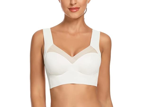 Soutien-gorge,Soutien-gorge Push-up à Boutons Sur Le Devant Pour Femme,sous-vêtements Féminins