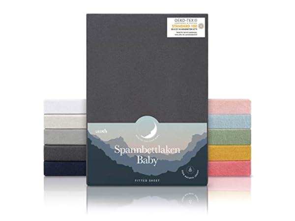 Spannbettlaken für Babybetten Vorschaubild