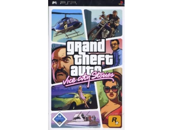 Spiele für PlayStation Portable Vorschaubild