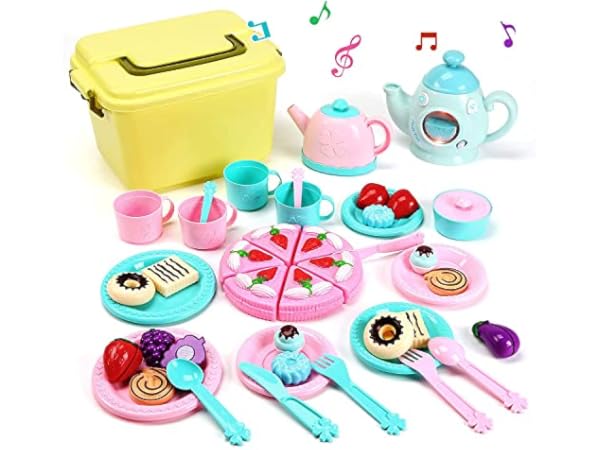 Spielzeug-Tee-Sets Vorschaubild