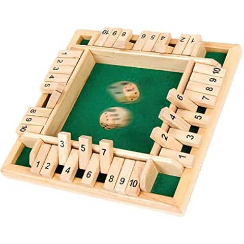 Spielzeug Würfelspiele
