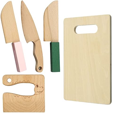 Holz Spielzeugtöpfe & Spielzeugpfannen