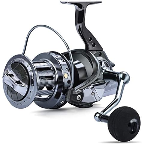 Spinning-Rollen aus Edelstahl