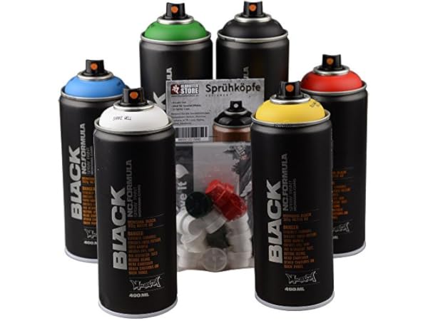 Sprayfarben Vorschaubild
