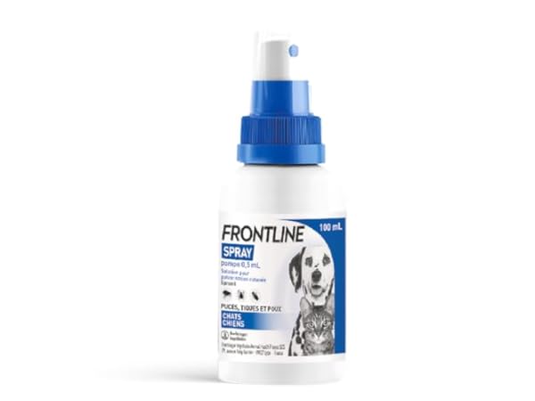 Sprays anti-puces pour chiens Vignette