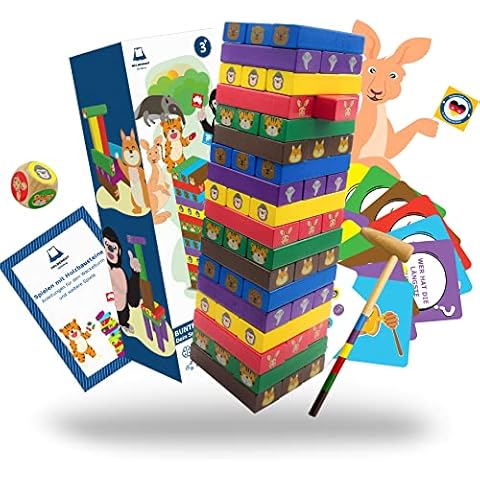 Kinderspiele zum Stapeln