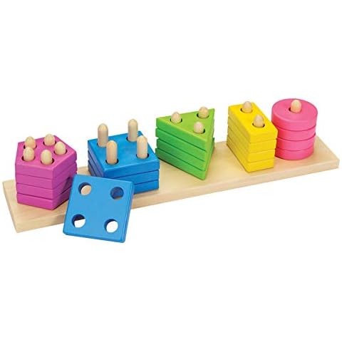 Steckspiele aus Holz