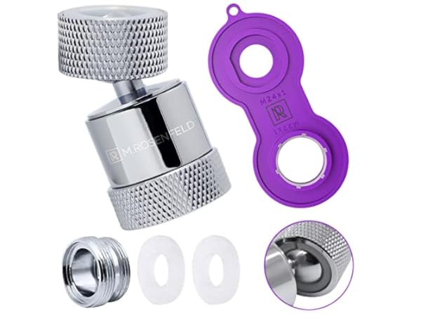 Strahlregler für Duschen thumbnail