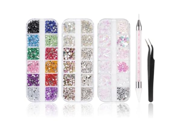 Strass pour nail art Vignette
