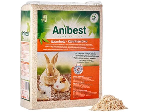 Streu & Substrate für Kleintierbehausungen Vorschaubild