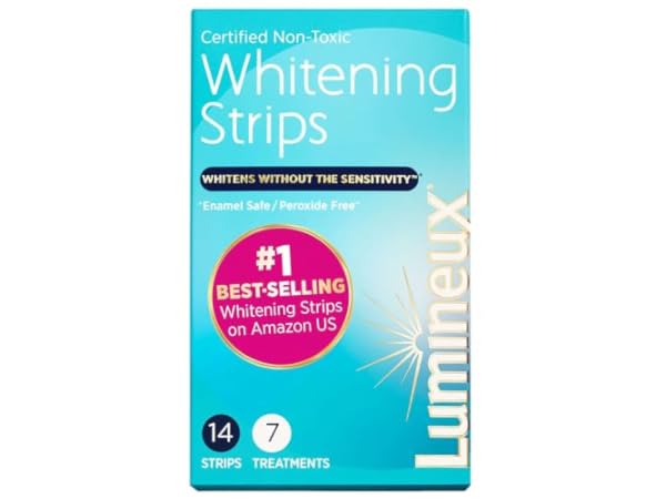 Strips pour blanchiment des dents Vignette