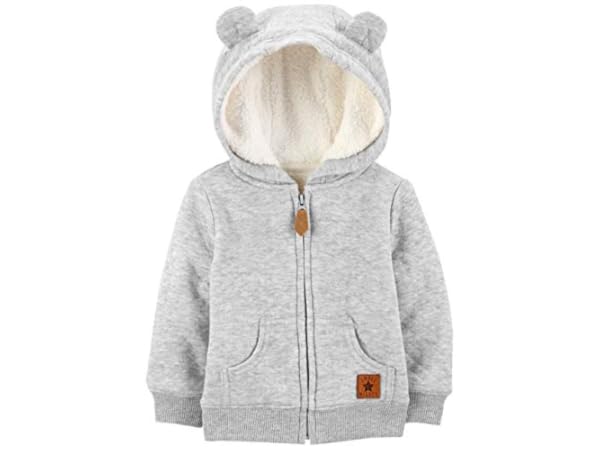 Sudaderas capucha para bebé niño Miniatura