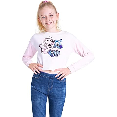 Sudaderas sin capucha para niña