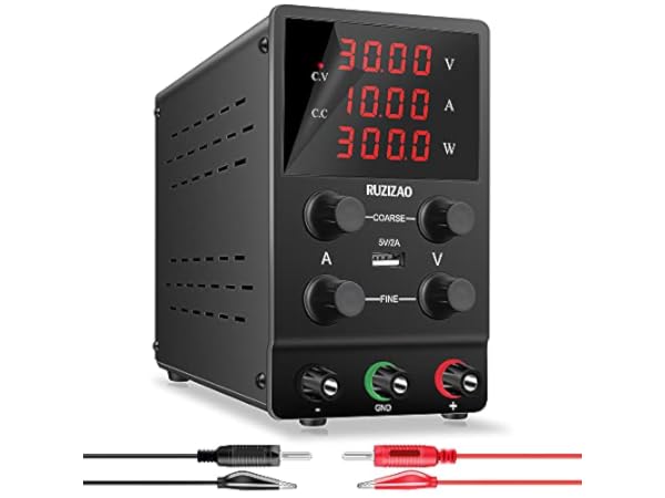 Suministro eléctrico de laboratorio Miniatura