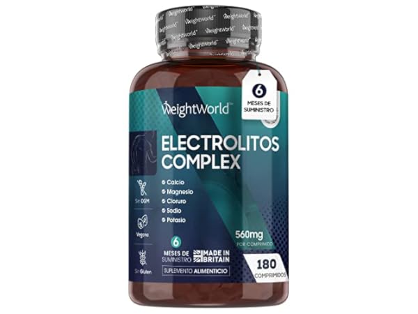 Suplementos de reemplazo de electrolitos Miniatura