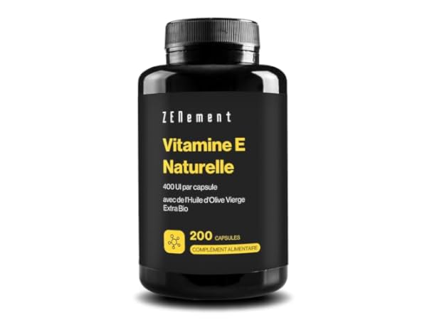 Suppléments de vitamine E Vignette