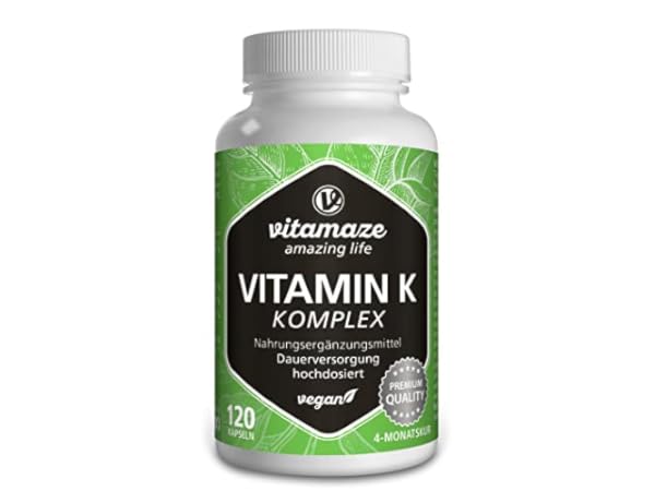 Suppléments de vitamine K Vignette