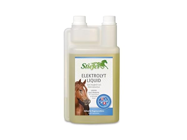 Suppléments électrolytiques pour chevaux Vignette