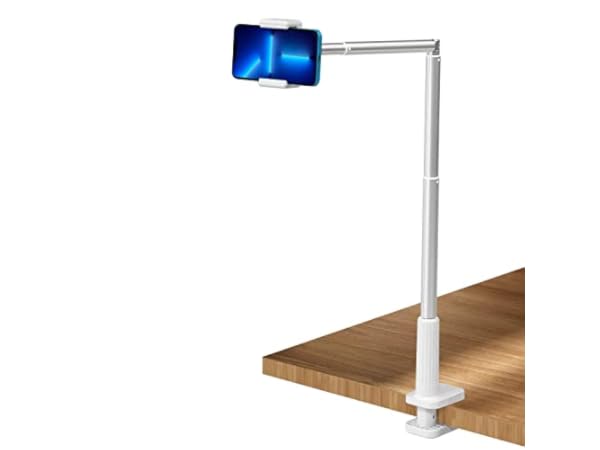 Support de lit et de table de chevet pour téléphone portable Vignette