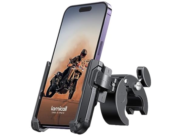 Supports de guidon pour téléphone portable Vignette